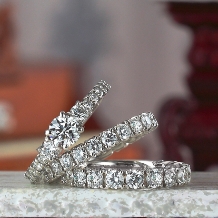 ダイヤモンド専門店　ＫＡＯＫＩ（カオキ）:ダイヤモンド専門店だから叶う！計1ctの厳選されたメレダイヤが手元を美しく彩る