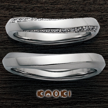 ダイヤモンド専門店　ＫＡＯＫＩ（カオキ）:人気！【Peace&Piece  CREA】厚みのある指輪にひねりをプラス！