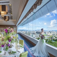 The Marcus Square アゴーラ福岡山の上ホテル スパのブライダルフェア ゼクシィ