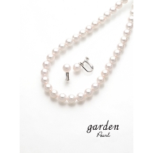 garden（ガーデン）:花嫁道具『パールリング・パールネックレス＆イヤリング』