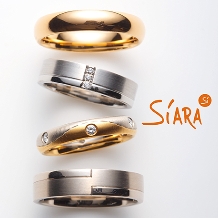 garden（ガーデン）:関西最大級のブランド数結婚指輪￥133,100～ SiARA