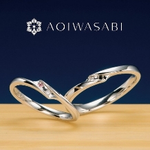 関西最大級のブランド数。結婚指輪￥84,700～ 葵山葵