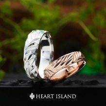 garden（ガーデン）:関西最大級のブランド数。結婚指輪￥100,000～ HEARTISLAND