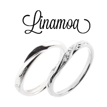 関西最大級のブランド数。結婚指輪￥121,000～ Linamoa