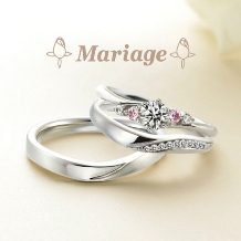 関西最大級のブランド数。婚約指輪￥405,000～ Mariage
