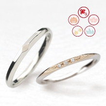 関西最大級のブランド数。結婚指輪￥99,000～ ひな