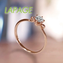 関西最大級。婚約指輪￥59,800～結婚指輪￥19,800～ LAPAGE