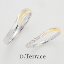関西最大級のブランド数。結婚指輪￥144,100～ D.Terrace