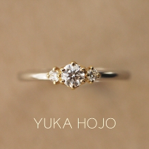 garden（ガーデン）:関西最大級のブランド数。婚約指輪￥248,600～結婚指輪 YUKA HOJO