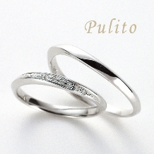 ペアで5万円台からそろう結婚指輪・Pulito