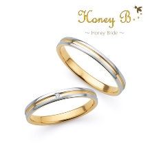 10万円で叶う鍛造製法の結婚指輪・Honey Bride