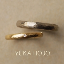 YUKA HOJO 結婚指輪（マリッジリング）Passage of time軌跡