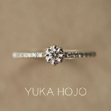 YUKA HOJO 婚約指輪（エンゲージリング） Heaven　ヘブン