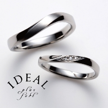 関西最大級のブランド数。結婚指輪￥19,800～ IDEAL Plusfort