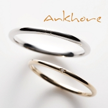 garden（ガーデン）:【Ankhore】結婚指輪￥29,000~細身リングが豊富なブランド！