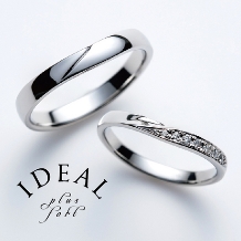 garden（ガーデン）:関西最大級のブランド数。結婚指輪￥138,000～IDEALPlusfort