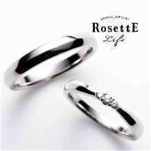 garden（ガーデン）:メレダイヤも高品質～RosettE Life プリスタイン 結婚指輪