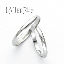 garden（ガーデン）:【LATERRE】リーズナブルに揃えられる結婚指輪￥29,800～