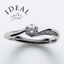 garden(ガーデン):【IDEALPlusfort】~Glory~鍛造製法の婚約指輪¥216,000~