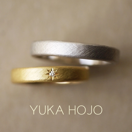 garden（ガーデン）:YUKA HOJO 結婚指輪（マリッジリング） Weave　織