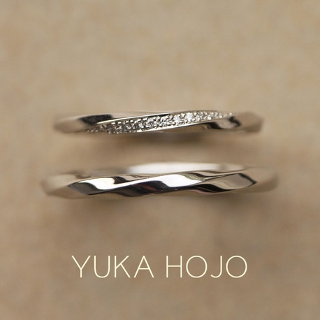 garden（ガーデン）:YUKA HOJO 結婚指輪（マリッジリング） Ray of light　ひかり