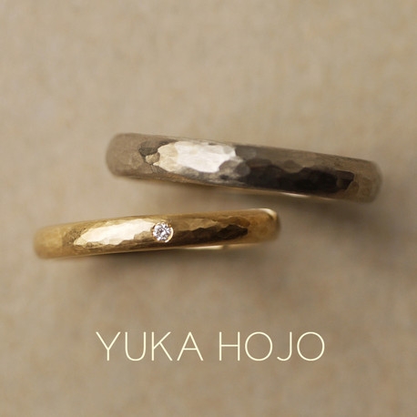 garden（ガーデン）:YUKA HOJO 結婚指輪（マリッジリング）Passage of time軌跡