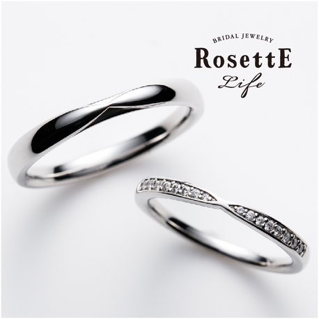 garden（ガーデン）:関西最大級のブランド数。結婚指輪￥108,000～ RosettE Life