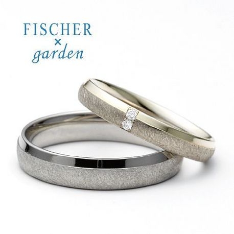 garden（ガーデン）:関西最大級のブランド数。結婚指輪￥129,800～ FISCHER・フィッシャー