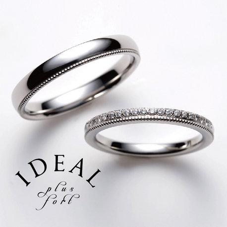 garden（ガーデン）:究極の鍛造結婚指輪IDEAL Plus fort