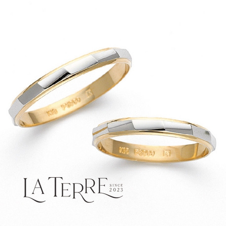 garden（ガーデン）:【LA TERRE】結婚指輪¥38,500～ 素材にこだわるリング