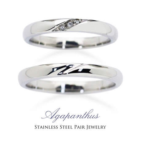 garden(ガーデン):関西最大級のブランド数。結婚指輪¥6,600~ Agapanthus