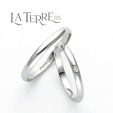 garden（ガーデン）:【LATERRE】リーズナブルに揃えられる結婚指輪￥29,800～