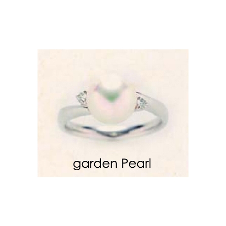 garden（ガーデン）:花嫁道具『パールリング・パールネックレス＆イヤリング』