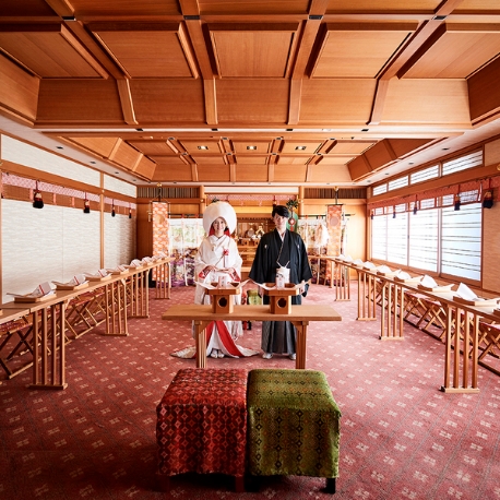 城西館：総額5万ギフト付【神前も神社婚もOK】和婚まるごと相談フェア