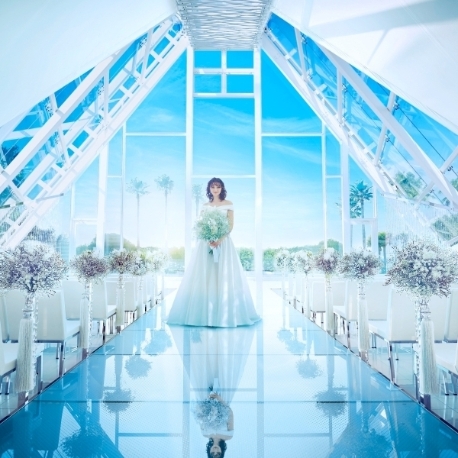 ラヴィマーナ神戸（ＲＡＶＩＭＡＮＡ　ＫＯＢＥ）：RENEWAL記念*ギフト4万＆150万特典*絶景チャペル×黒毛和牛試食