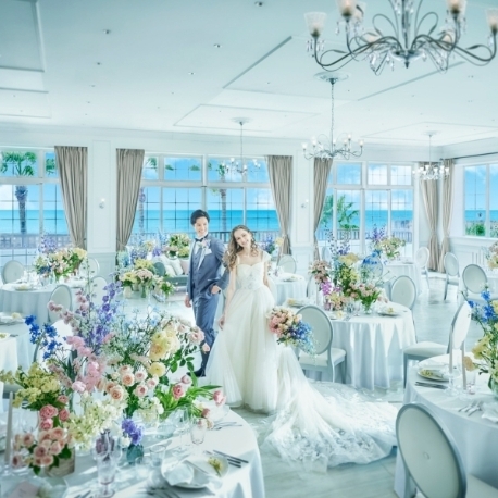 ラヴィマーナ神戸（ＲＡＶＩＭＡＮＡ　ＫＯＢＥ）：新春限定*《最大150万特典＆ギフト9万》絶景チャペル×豪華試食