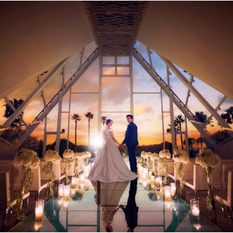 結婚式場：【150万特典＆4万ギフト】RENEWAL*5つ貸切邸宅×ミシュラン試食