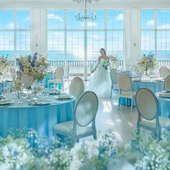 結婚式場：【連休限定*150万特典＆8万ギフト】絶景×豪華試食×ドレス見学
