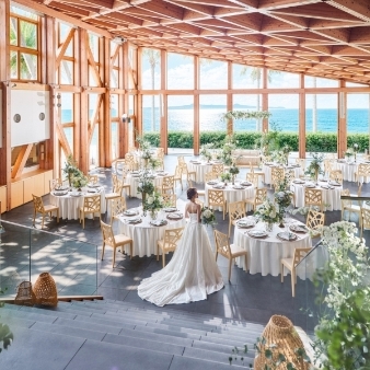 結婚式場：残1*連休SP＊来館8万GIFT│送迎付リゾート×3つ星試食