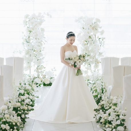 ホテル ラ・スイート神戸ハーバーランド　（ＨＯＴＥＬ　ＬＡ　ＳＵＩＴＥ　ＫＯＢＥ　ＨＡＲＢＯＲＬＡＮＤ）：【挙式＆フォトウェディング】おふたりだけの結婚式