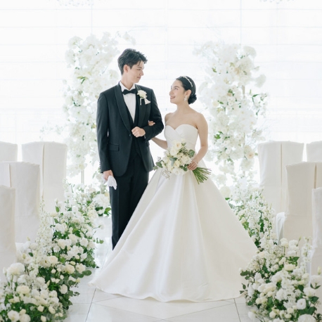 ホテル ラ・スイート神戸ハーバーランド　（ＨＯＴＥＬ　ＬＡ　ＳＵＩＴＥ　ＫＯＢＥ　ＨＡＲＢＯＲＬＡＮＤ）：【挙式＆フォトウェディング】おふたりだけの結婚式