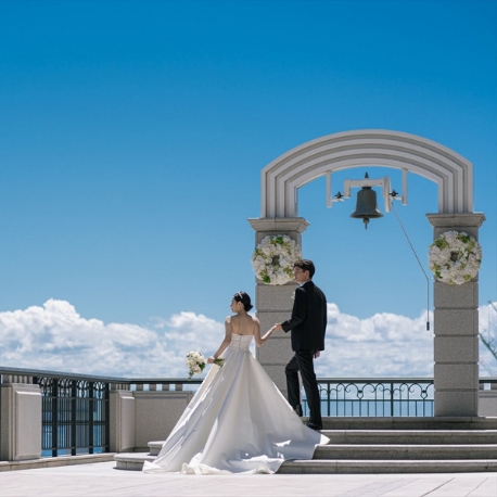 ホテル ラ・スイート神戸ハーバーランド　（ＨＯＴＥＬ　ＬＡ　ＳＵＩＴＥ　ＫＯＢＥ　ＨＡＲＢＯＲＬＡＮＤ）：★年末限定★光チャペル×贅沢6品試食×上質ホテルWD×21大150万