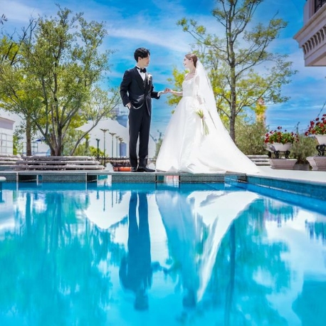 ホテル ラ・スイート神戸ハーバーランド　（ＨＯＴＥＬ　ＬＡ　ＳＵＩＴＥ　ＫＯＢＥ　ＨＡＲＢＯＲＬＡＮＤ）：＼フォト婚／当日宿泊特典付★神戸港至近のロケーション撮影