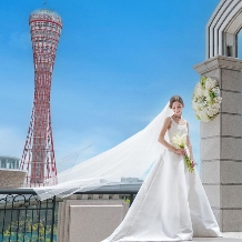 ホテル ラ・スイート神戸ハーバーランド　（ＨＯＴＥＬ　ＬＡ　ＳＵＩＴＥ　ＫＯＢＥ　ＨＡＲＢＯＲＬＡＮＤ）:＜当日宿泊付＞【お写真で叶える結婚式】フォトウェディングプラン