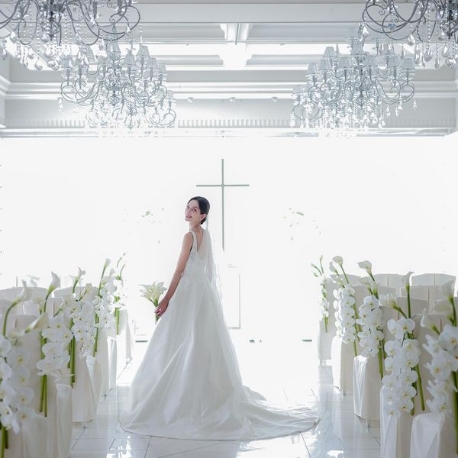 ホテル ラ・スイート神戸ハーバーランド　（ＨＯＴＥＬ　ＬＡ　ＳＵＩＴＥ　ＫＯＢＥ　ＨＡＲＢＯＲＬＡＮＤ）：【挙式＆フォトウェディング】おふたりだけの結婚式