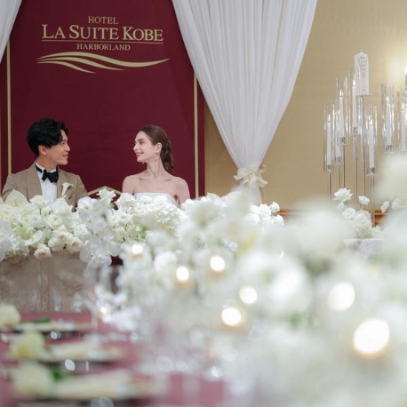 ホテル ラ・スイート神戸ハーバーランド　（ＨＯＴＥＬ　ＬＡ　ＳＵＩＴＥ　ＫＯＢＥ　ＨＡＲＢＯＲＬＡＮＤ）：＼20名様迄の結婚式／海景ロケーション×自然光チャペル×相談会