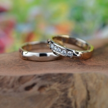 結婚指輪専門店　工房Ｒｙｏ:【パーツを組み合わせて”絆”を表現】H4リング