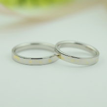 結婚指輪専門店　工房Ｒｙｏ:【指輪に星を散りばめた結婚指輪】ぞうがんリング