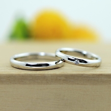 結婚指輪専門店　工房Ｒｙｏ_【普遍的なデザインを高品質のプラチナで】シンプル甲丸