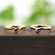 結婚指輪専門店　工房Ｒｙｏ:【二人をつなぐ結婚指輪】Soelu